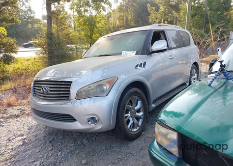 2011 Infiniti Qx56 from USA, damaged, VIN JN8AZ2NC9B9302253